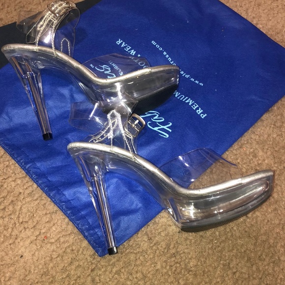 COPY - Clear competition shoes! - Picture 5 of 5